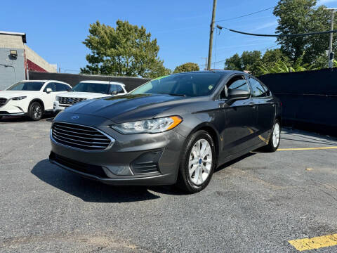 2019 Ford Fusion for sale at Alliance Motors in Detroit MI