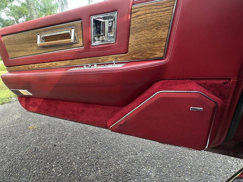 1983 Cadillac Eldorado