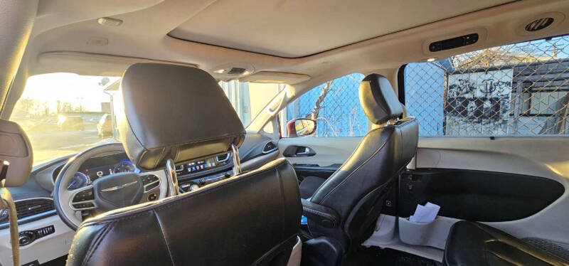 2018 Chrysler Pacifica Limited