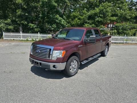 2010 Ford F-150 for sale at U FIRST AUTO SALES LLC in East Wareham MA