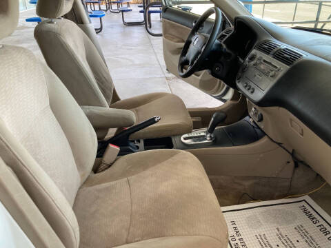 2003 Honda Civic Hybrid