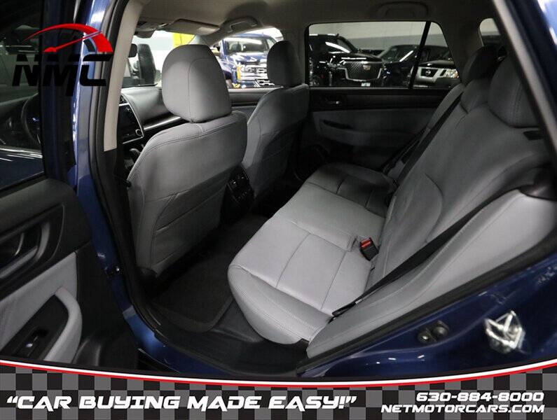 2019 Subaru Outback 2.5i Limited