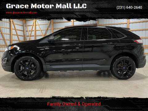 2018 Ford Edge for sale at Grace Motor Mall LLC in Traverse City MI