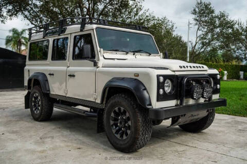 1991 Land Rover Defender