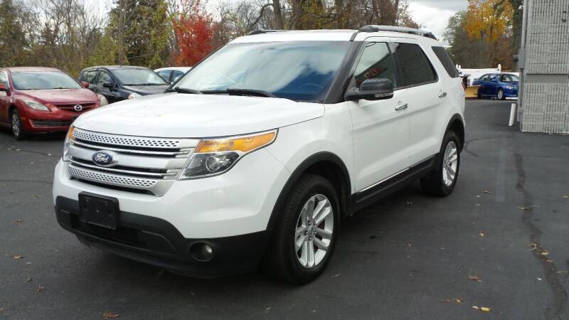 2013 Ford Explorer for sale at JBR Auto Sales in Albany NY