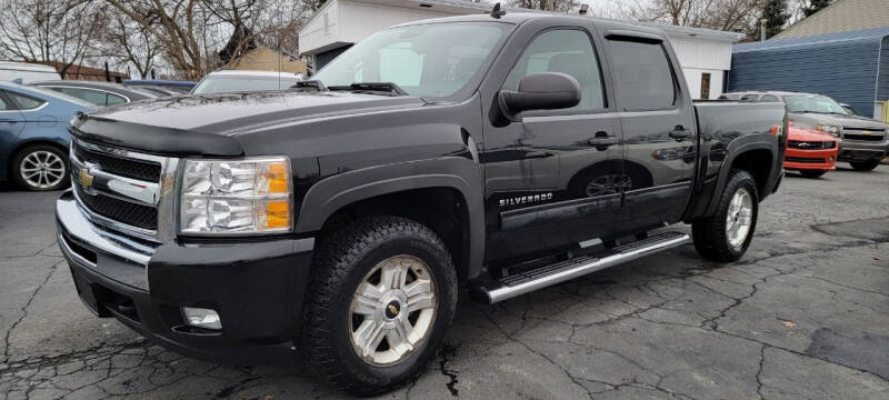 2011 Chevrolet Silverado 1500 for sale at I Car Company Inc. in Pontiac MI