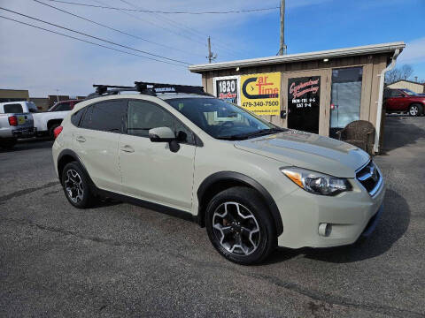 2015 Subaru XV Crosstrek for sale at CarTime in Rogers AR