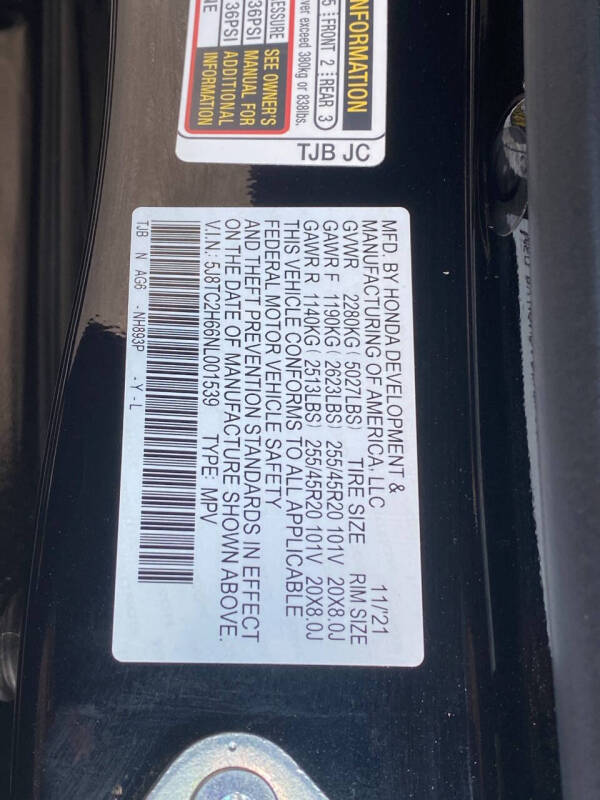 2022 Acura RDX SH-AWD w/A-SPEC