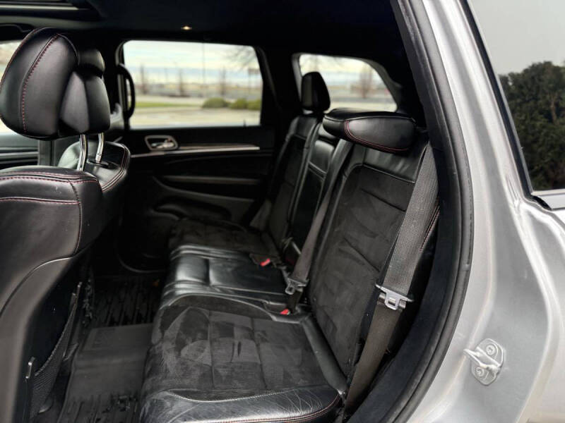 2017 Jeep Grand Cherokee Trailhawk