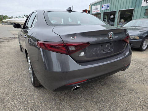 2018 Alfa Romeo Giulia Ti