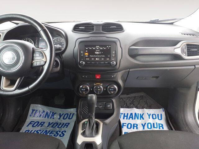 2016 Jeep Renegade Latitude