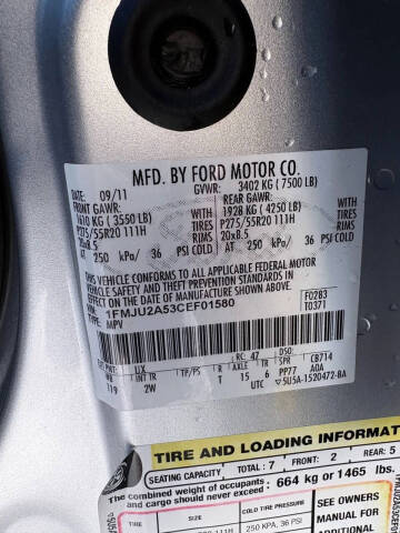 2012 Ford Expedition Limited