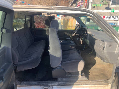 2003 GMC Sierra 1500 SLE