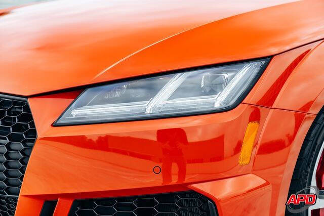 2020 Audi TT RS 2.5T quattro