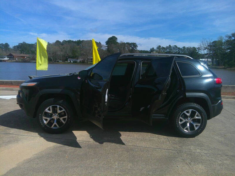 2015 Jeep Cherokee Trailhawk