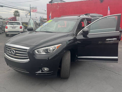2015 Infiniti QX60