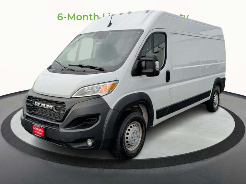 2024 RAM ProMaster