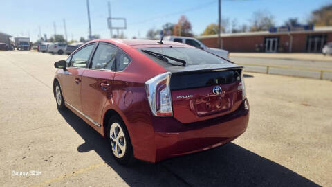 2012 Toyota Prius Four