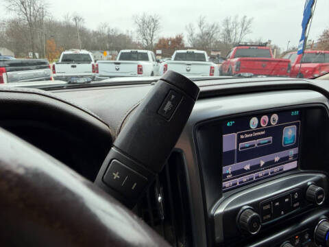 2015 Chevrolet Silverado 2500HD LTZ