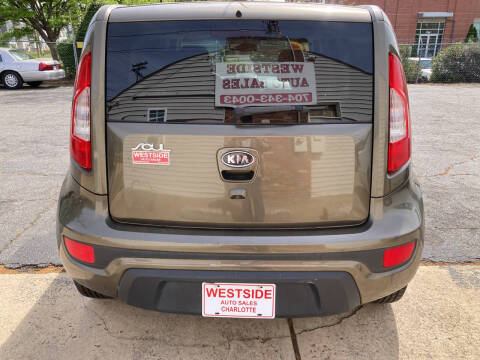 2012 Kia Soul +