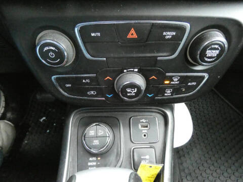 2020 Jeep Compass Trailhawk