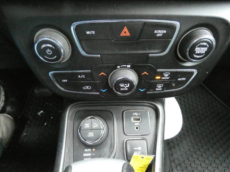 2020 Jeep Compass Trailhawk