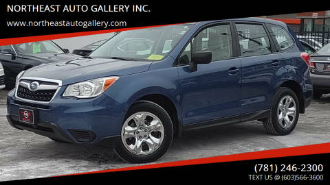 2014 Subaru Forester for sale at NORTHEAST AUTO GALLERY INC. in Wakefield MA