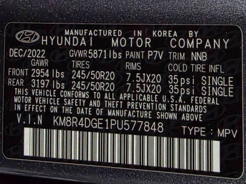 2023 Hyundai Palisade SEL