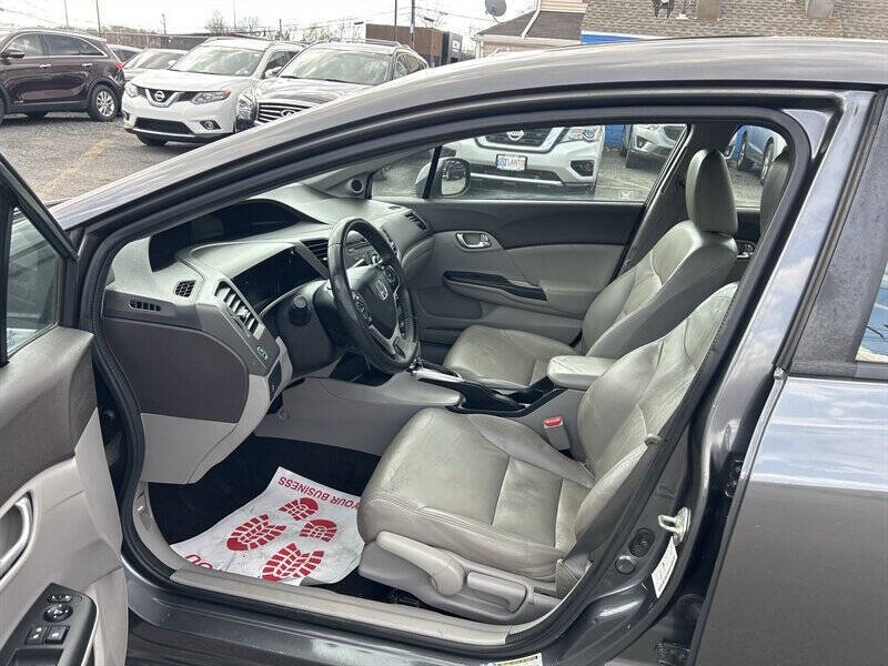 2012 Honda Civic EX-L