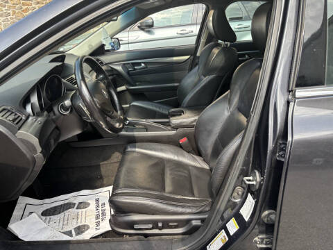 2012 Acura TL SH-AWD w/Tech