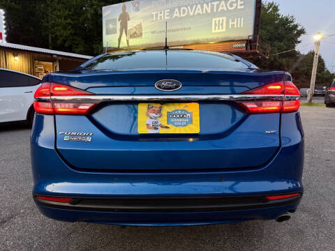 2018 Ford Fusion Energi SE Luxury