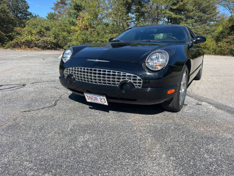 2002 Ford Thunderbird Deluxe