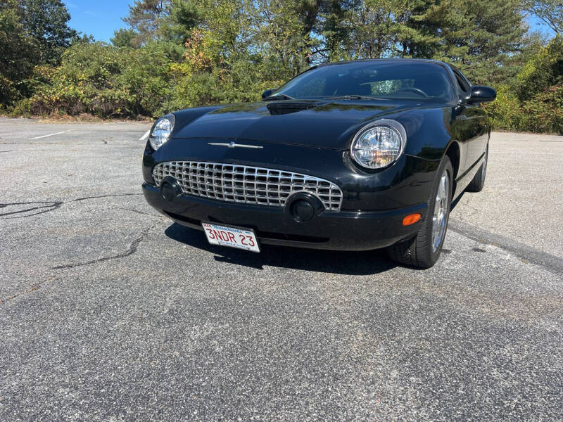 2002 Ford Thunderbird Deluxe