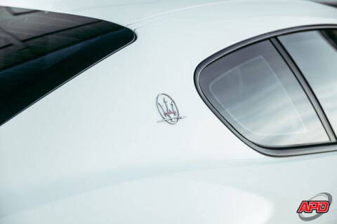 2017 Maserati GranTurismo MC