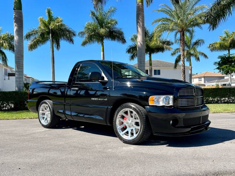 2005 Dodge Ram Pickup 1500 SRT-10 for sale at Vintage Point Corp in Miami FL