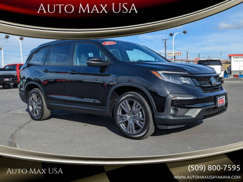 2022 Honda Pilot for sale at Auto Max USA in Yakima WA