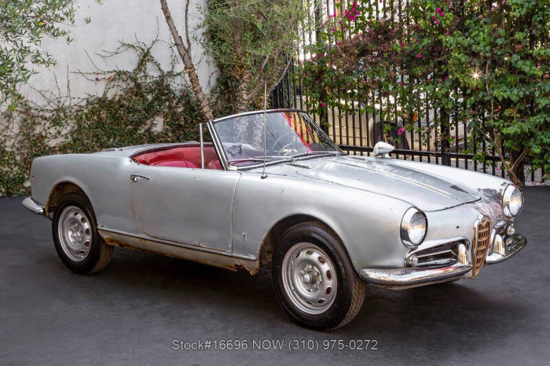 1963 Alfa Romeo Giulietta
