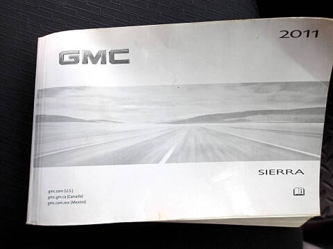 2011 GMC Sierra 1500 SLE