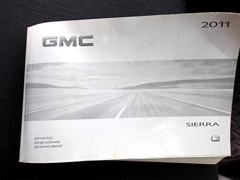 2011 GMC Sierra 1500 SLE