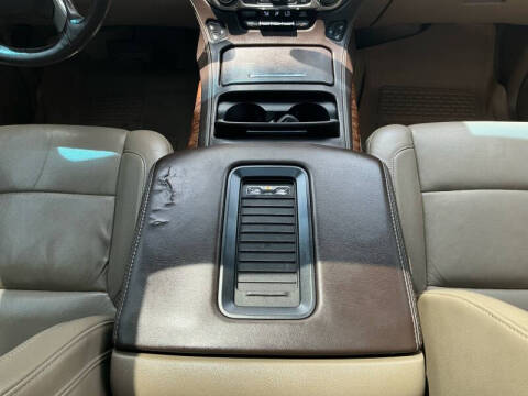 2016 Chevrolet Suburban LTZ