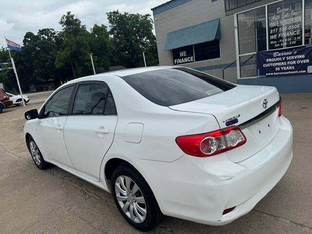 2013 Toyota Corolla LE