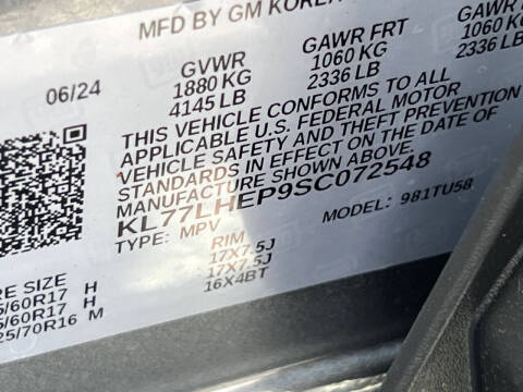 2025 Chevrolet Trax LT