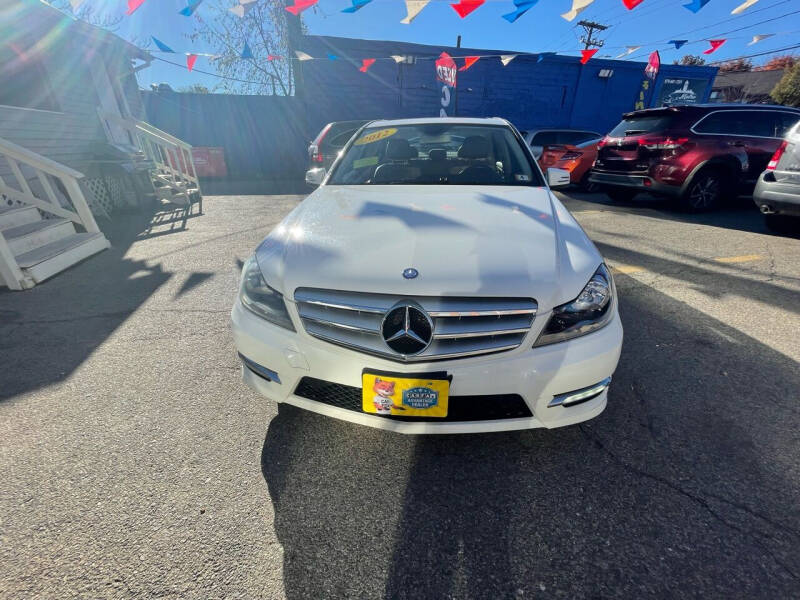2012 Mercedes-Benz C-Class for sale at Metro Auto Sales in Lawrence MA