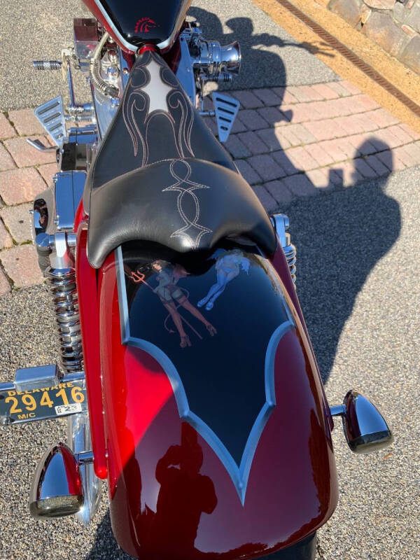 2004 Arlen Ness Heritage Edition
