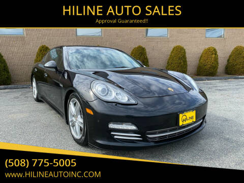 2013 Porsche Panamera for sale at HILINE AUTO SALES in Hyannis MA