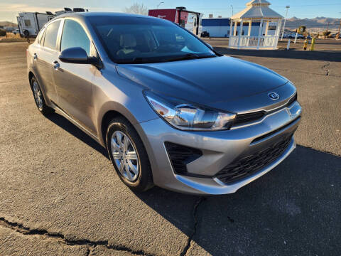 2021 Kia Rio for sale at Martin Swanty's Paradise Auto in Lake Havasu City AZ