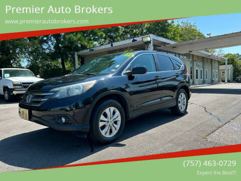 2014 Honda CR-V for sale at Premier Auto Brokers in Virginia Beach VA