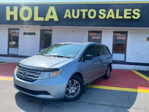 2012 Honda Odyssey for sale at HOLA AUTO SALES CHAMBLEE- BUY HERE PAY HERE - in Atlanta GA