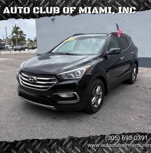 2017 Hyundai Santa Fe Sport 2.4L