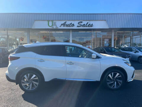 2020 Nissan Murano SL